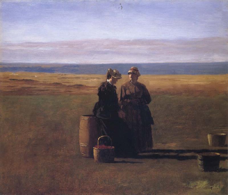 Eastman Johnson The Converstaion